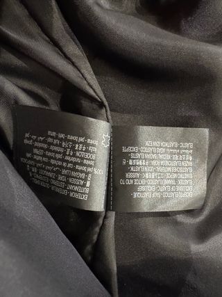 Cazadora Zara de piel 