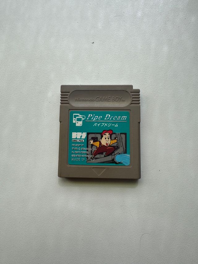 Pipe Dream para Game Boy