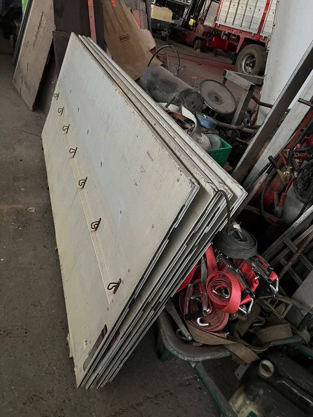 Laterales cartolas aluminio