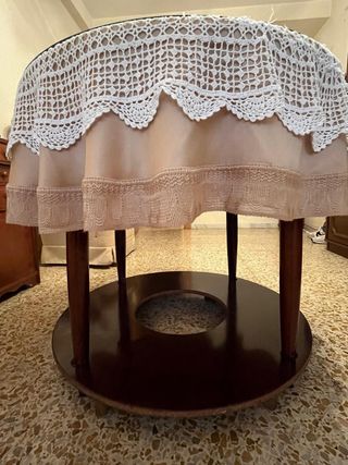 Mesa camilla clásica