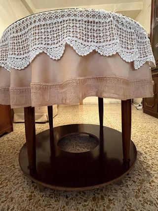 Mesa camilla clásica
