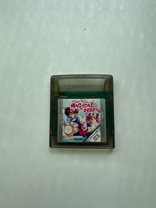 Magical Drop para Game Boy Color