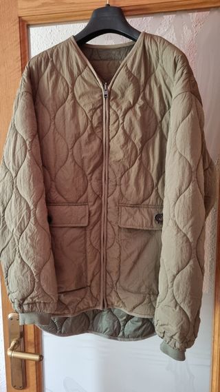 Chaqueta reversible acolchada Zara