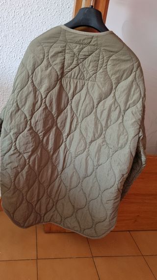 Chaqueta reversible acolchada Zara