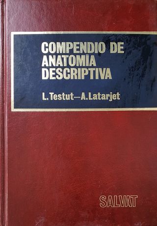 Libro "Compendio de anatomía descriptiva"