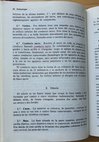 Libro "Compendio de anatomía descriptiva"