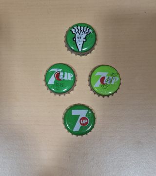 4 piatti da 7up