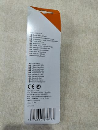 Buscapolos destornillador 