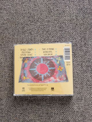 TEMPLE OF THE DOG CD BUEN ESTADO