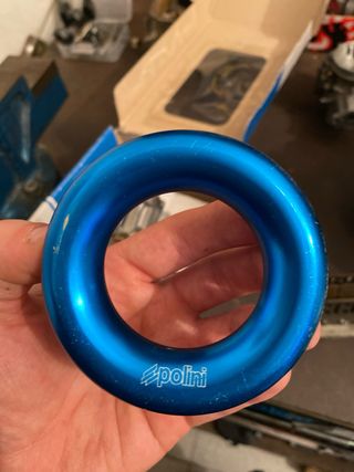 Carburador 28 Keihin usa y embudo Polini