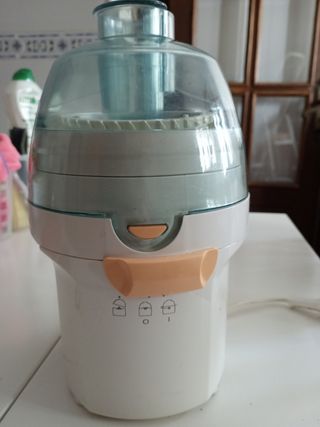 Máquina de sumos Moulinex