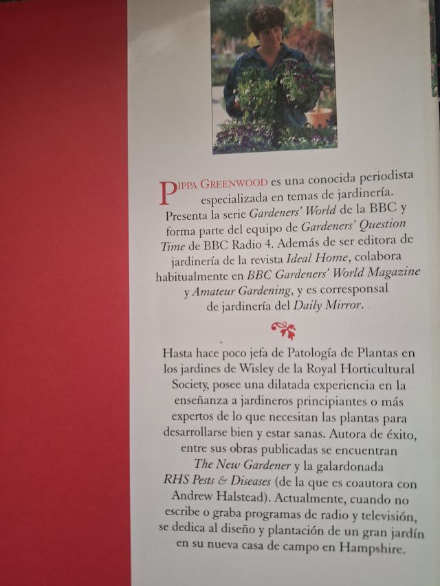 Jardinería con flores - plantas