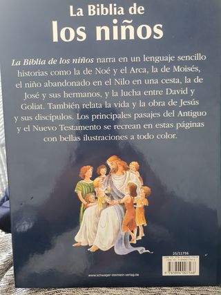 LA BIBLIA DE LOS NIÑOS