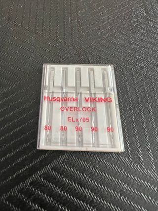 Agujas de coser Husqvarna VIKING