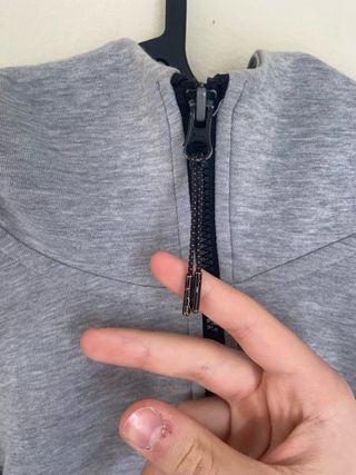 Nike tech gris 