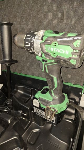 Taladro Hitachi DS14DBL 110Nm