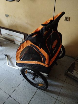 Atrelado KTM para crianças