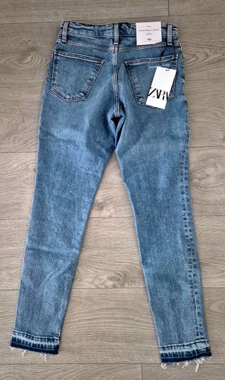 Pantalón jean tejano Zara