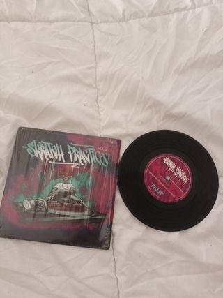 Vinilo skratch practice volumen 2 de 7 pulgadas