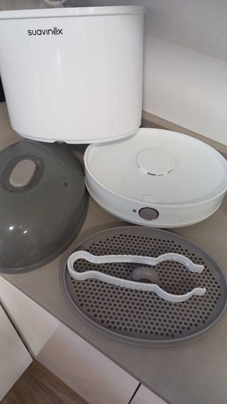 Esterilizador biberones