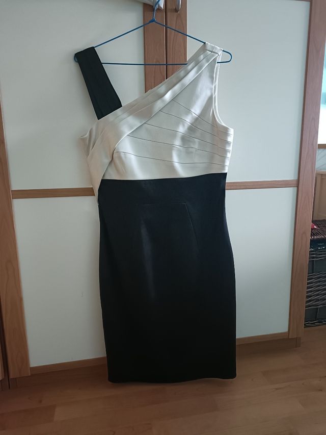 Vestido fiesta y chaqueta talla 40