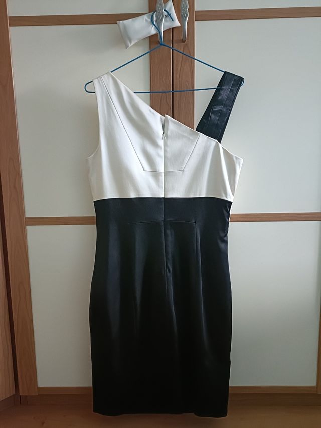 Vestido fiesta y chaqueta talla 40