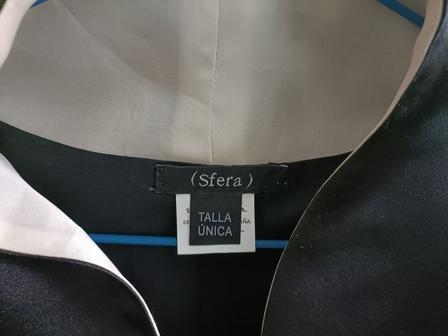 Vestido fiesta y chaqueta talla 40