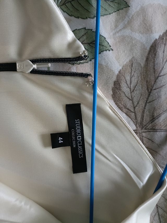 Vestido fiesta y chaqueta talla 40