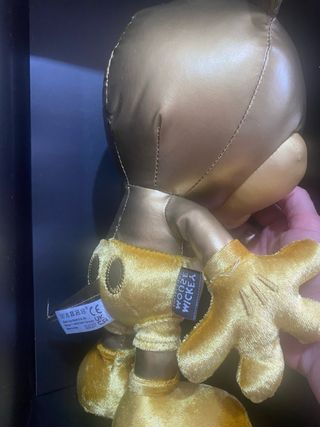 peluche  dorado Mickey Mouse Gold