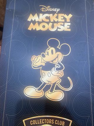 peluche  dorado Mickey Mouse Gold