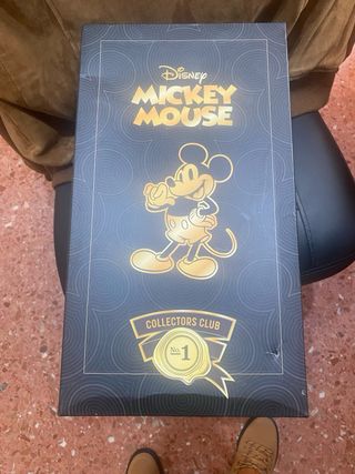 peluche  dorado Mickey Mouse Gold