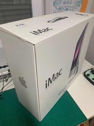 Tastiera e mouse iMac 20" 2009 OS Captain