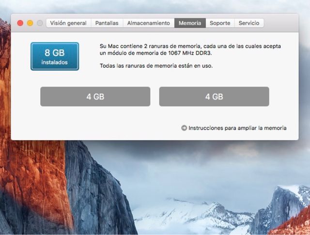 Tastiera e mouse iMac 20" 2009 OS Captain