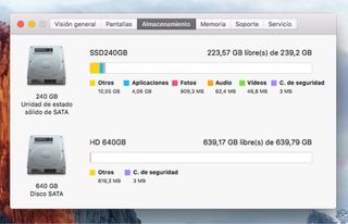 Tastiera e mouse iMac 20" 2009 OS Captain
