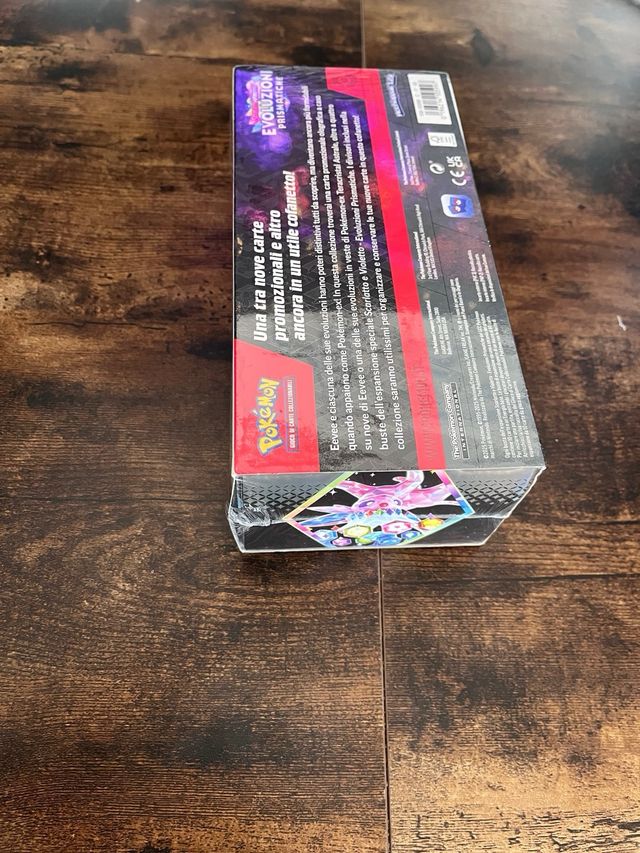 Evoluz Prismatiche Collezione sorpresa. Sigillato