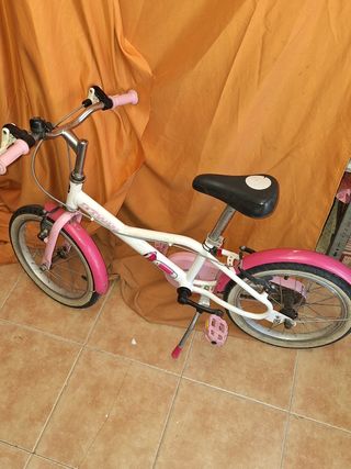 Bicicleta btwin  