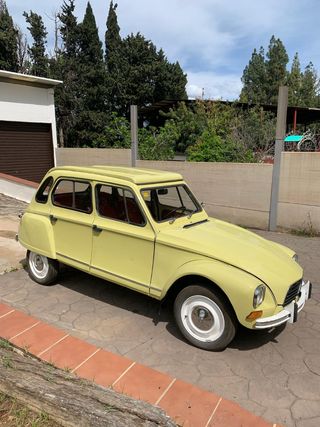 Citroen Dyane 6 1975