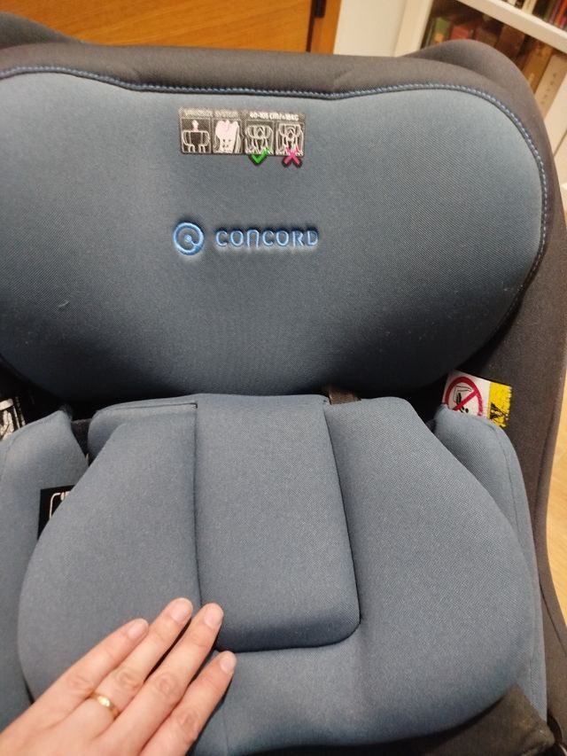 Silla Concord ultimax i- size 0-1-2