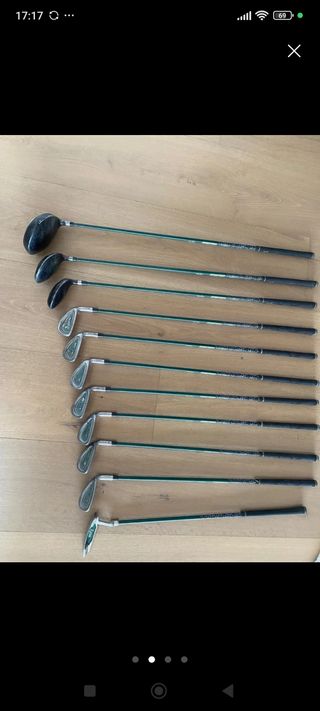 Palos de golf niño 7-10 años