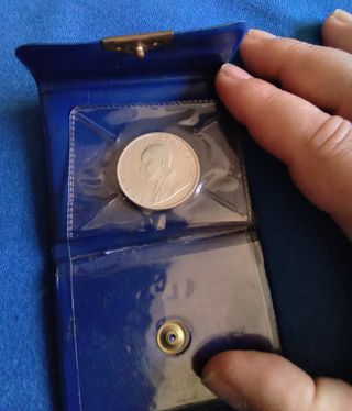 500 lire argento Marconi 1974 Italia