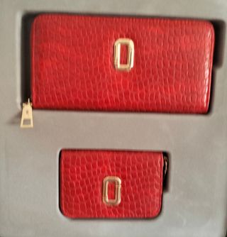 Juego de dos carteras mujer