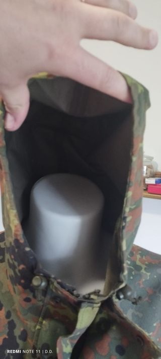 Giacca antipioggia Esercito Tedesco