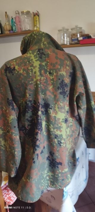 Giacca antipioggia Esercito Tedesco