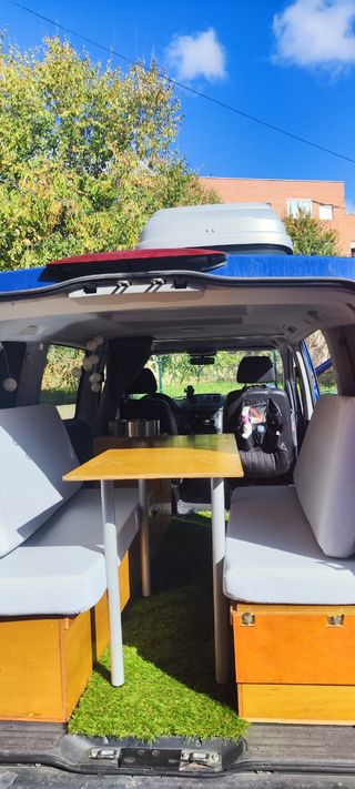 Muebles camper vito extralarga