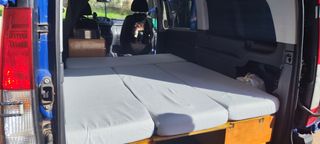 Muebles camper vito extralarga