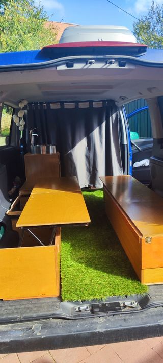 Muebles camper vito extralarga