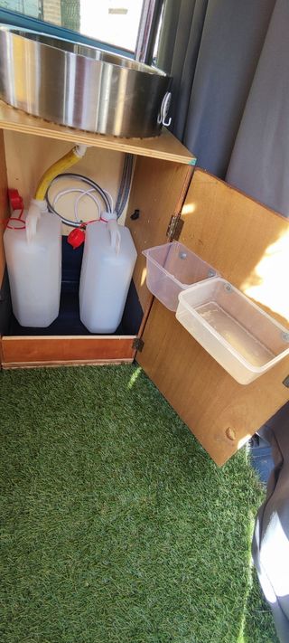 Muebles camper vito extralarga