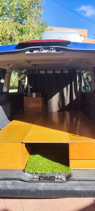 Muebles camper vito extralarga