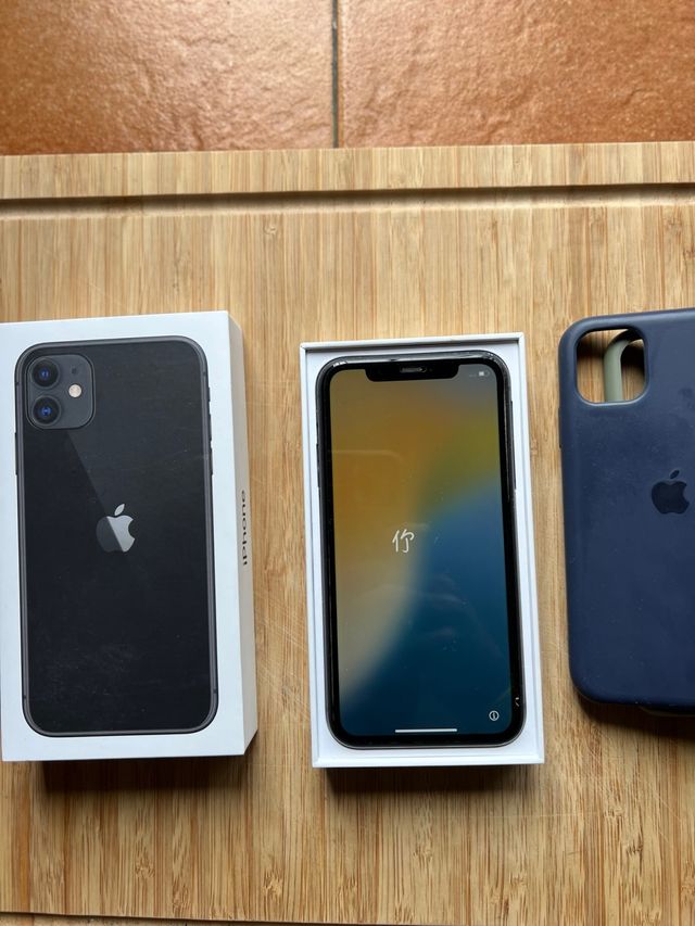 Iphone 11 black 64gb