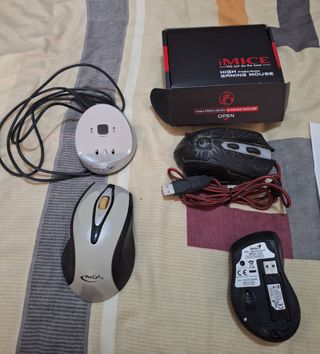 Pack de ratones cable,inhalambrico 